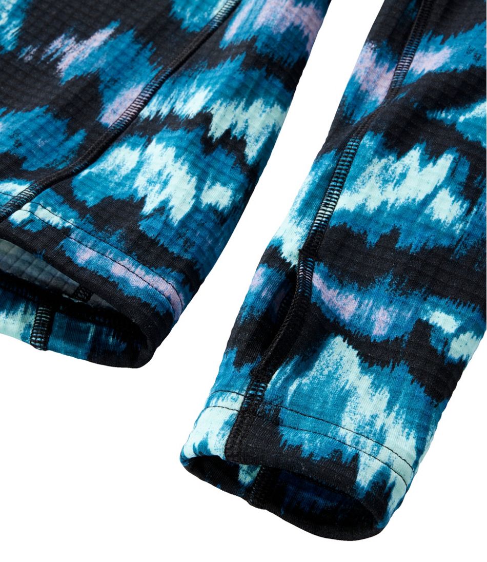 L.L.Bean New | Women's Heavyweight Base Layer Hoodie Printed
