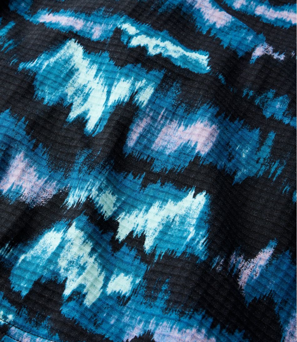 L.L.Bean New | Women's Heavyweight Base Layer Hoodie Printed