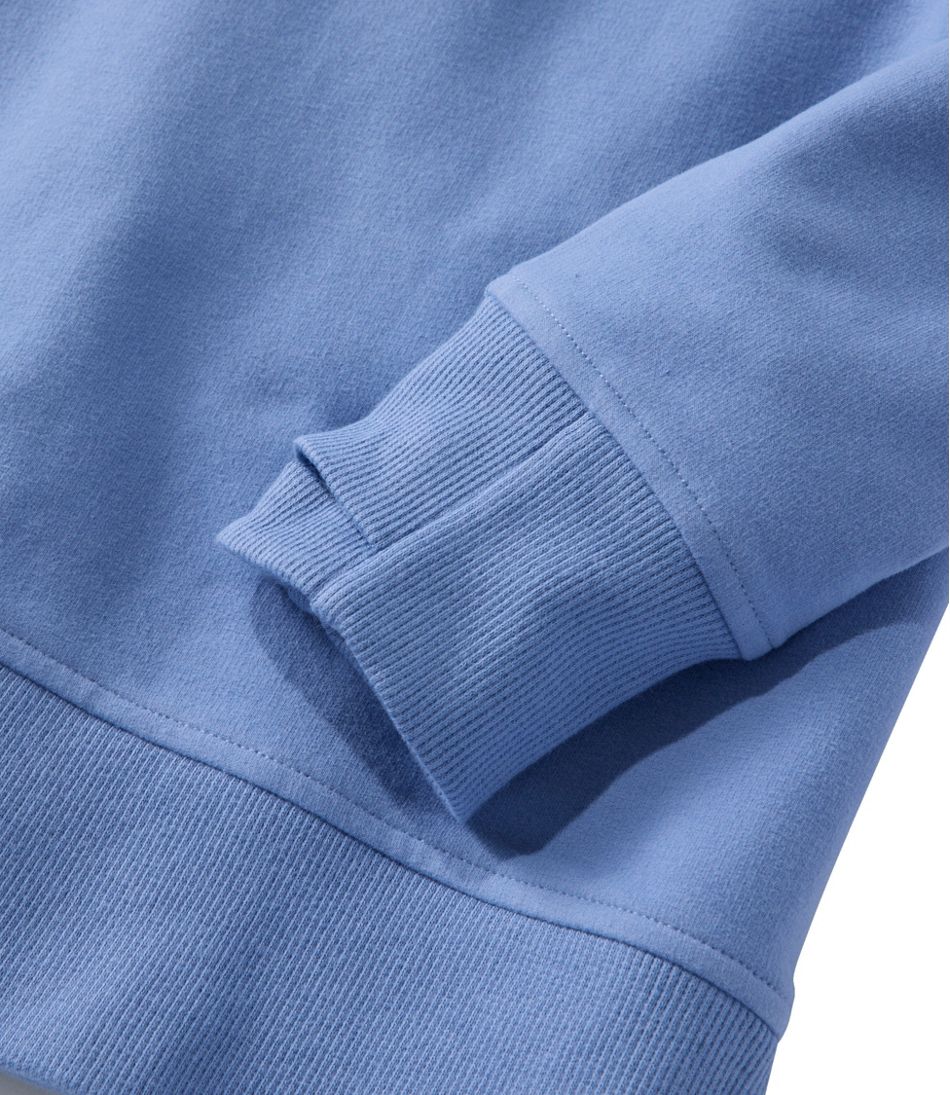 L.L.Bean Outlet | Women's Bean's Cozy Splitneck Pullover Sweatshirt