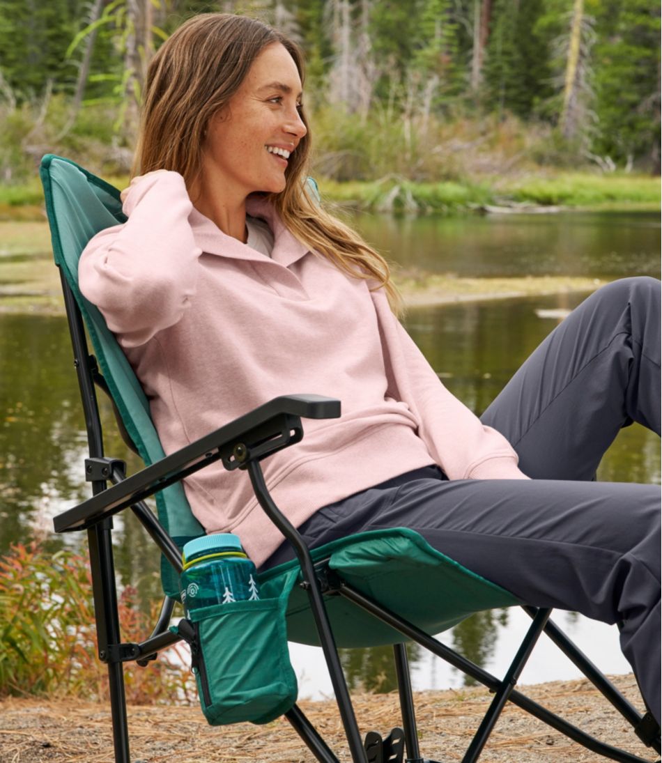 L.L.Bean Outlet | Women's Bean's Cozy Splitneck Pullover Sweatshirt