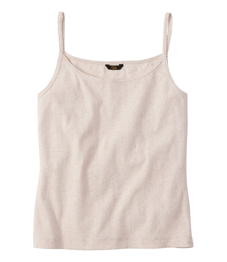 L.L.Bean For Sale | Women's Signature Premium Essential Pointelle Cami
