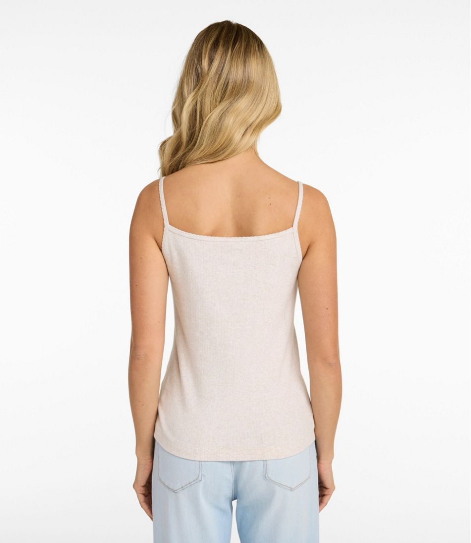 L.L.Bean For Sale | Women's Signature Premium Essential Pointelle Cami