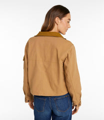 L.L.Bean US | Women's Signature Northwoods Canvas Jacket
