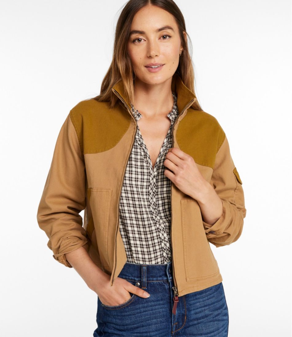 L.L.Bean US | Women's Signature Northwoods Canvas Jacket