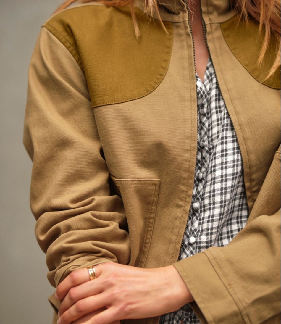 L.L.Bean US | Women's Signature Northwoods Canvas Jacket