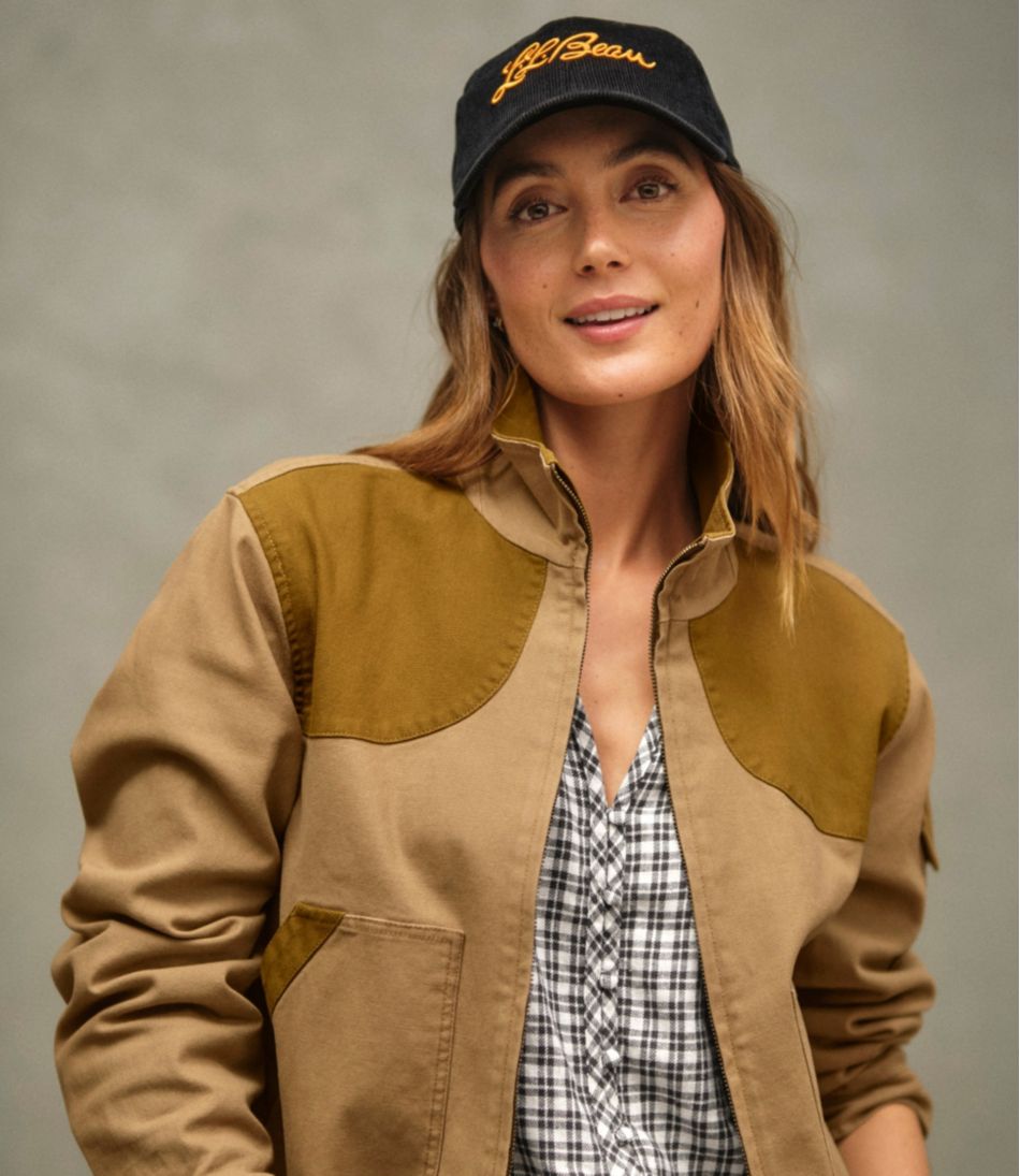 L.L.Bean US | Women's Signature Northwoods Canvas Jacket