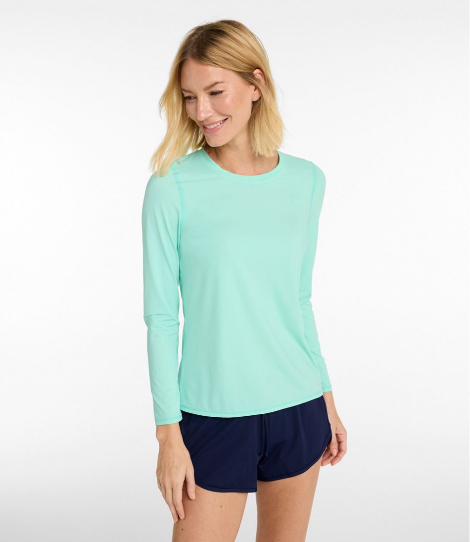 L.L.Bean Online | Women's SunSmart® UPF 50+ SunShirt, Long Sleeve
