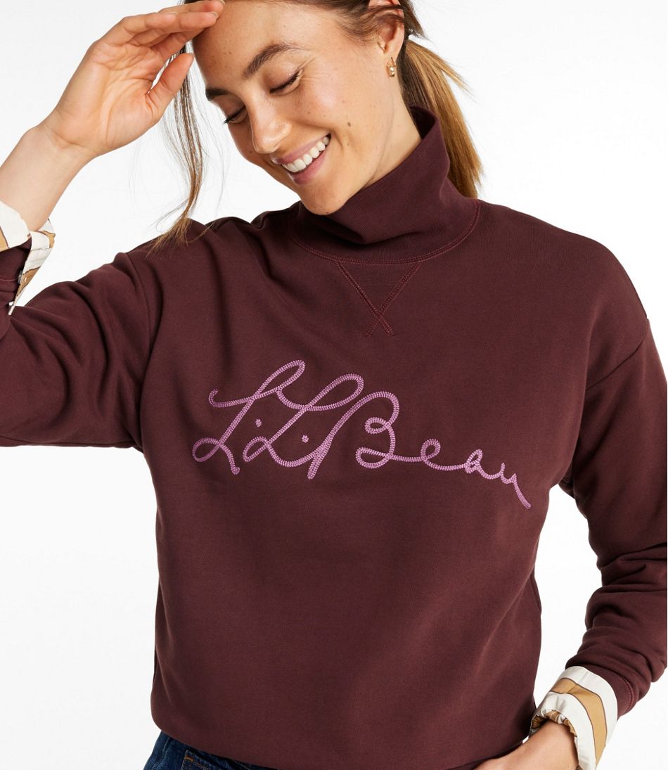 L.L.Bean Online | Signature Camp Sweatshirt, Mockneck Logo