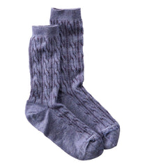 L.L.Bean Discount | Women's Smartwool Everyday Cable Crew Socks