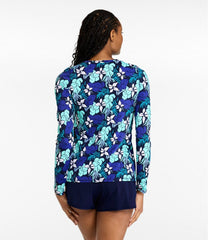 L.L.Bean New | Women's SunSmart UPF 50+ SunShirt, Long-Sleeve Print
