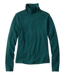 L.L.Bean For Sale | Women's Signature Lightweight Cotton Turtleneck