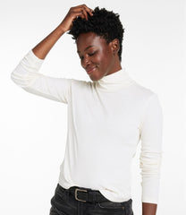 L.L.Bean For Sale | Women's Signature Lightweight Cotton Turtleneck