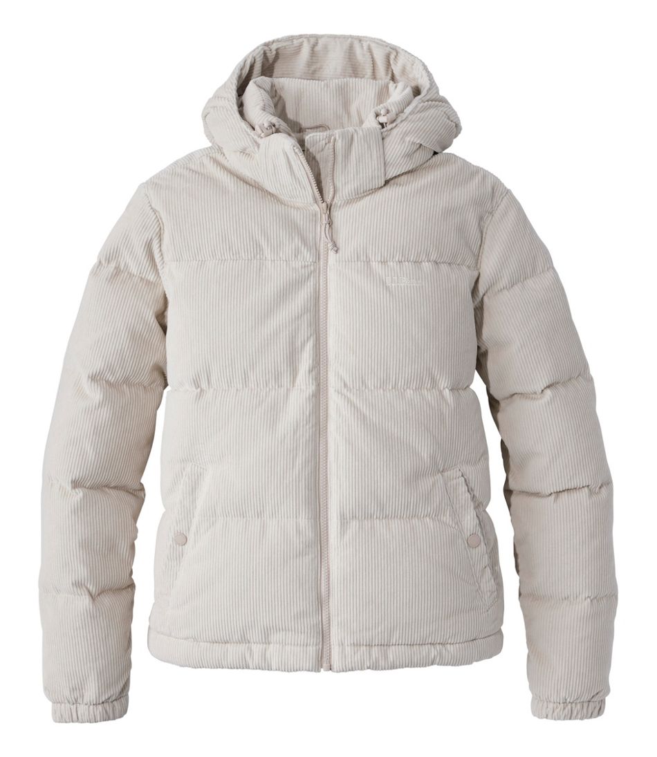L.L.Bean US | Women's Mountain Classic Down Jacket, Corduroy
