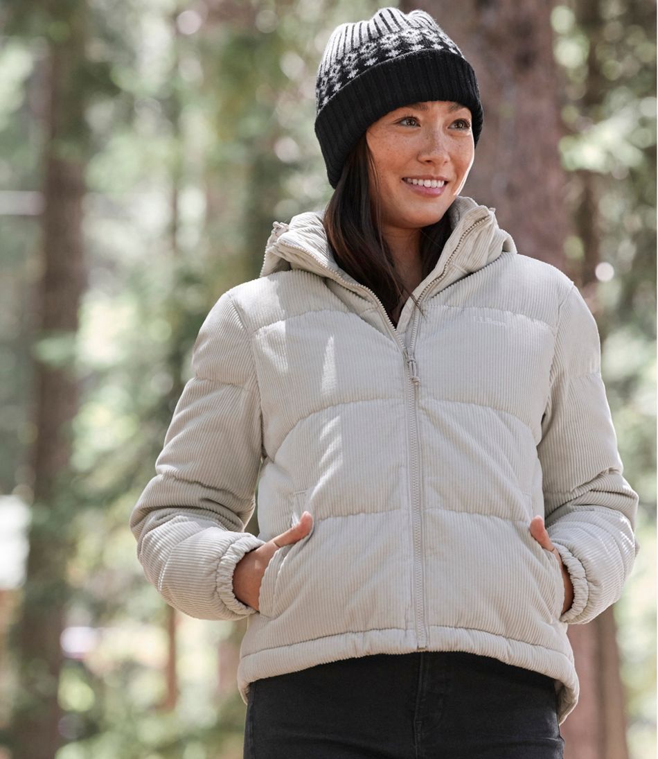 L.L.Bean US | Women's Mountain Classic Down Jacket, Corduroy