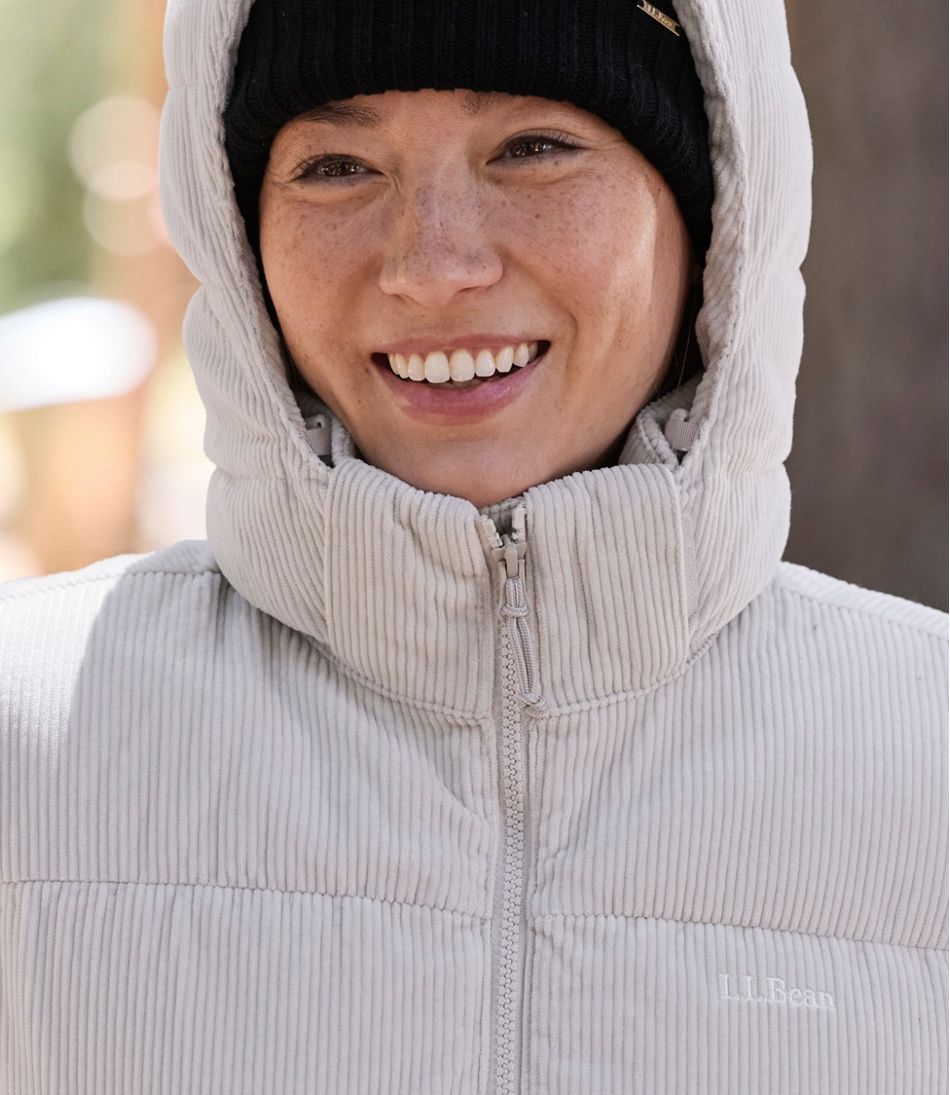 L.L.Bean US | Women's Mountain Classic Down Jacket, Corduroy