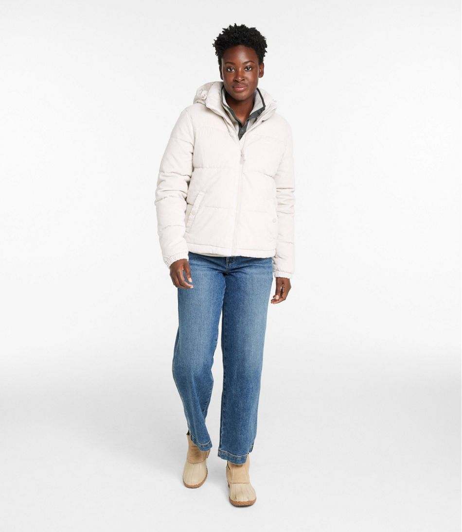 L.L.Bean US | Women's Mountain Classic Down Jacket, Corduroy