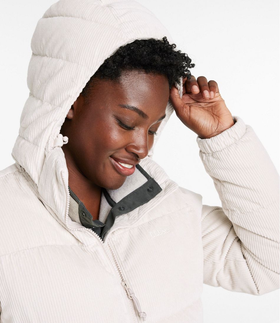 L.L.Bean US | Women's Mountain Classic Down Jacket, Corduroy
