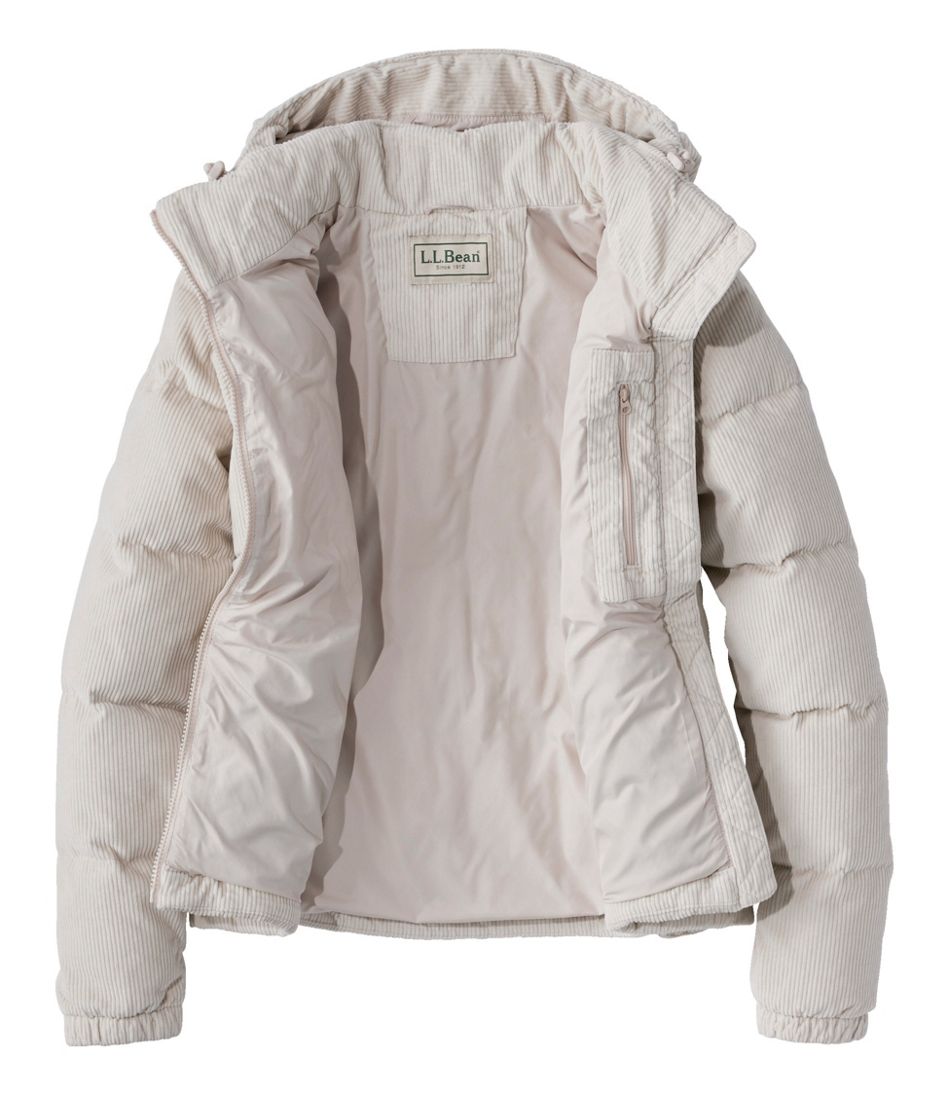 L.L.Bean US | Women's Mountain Classic Down Jacket, Corduroy