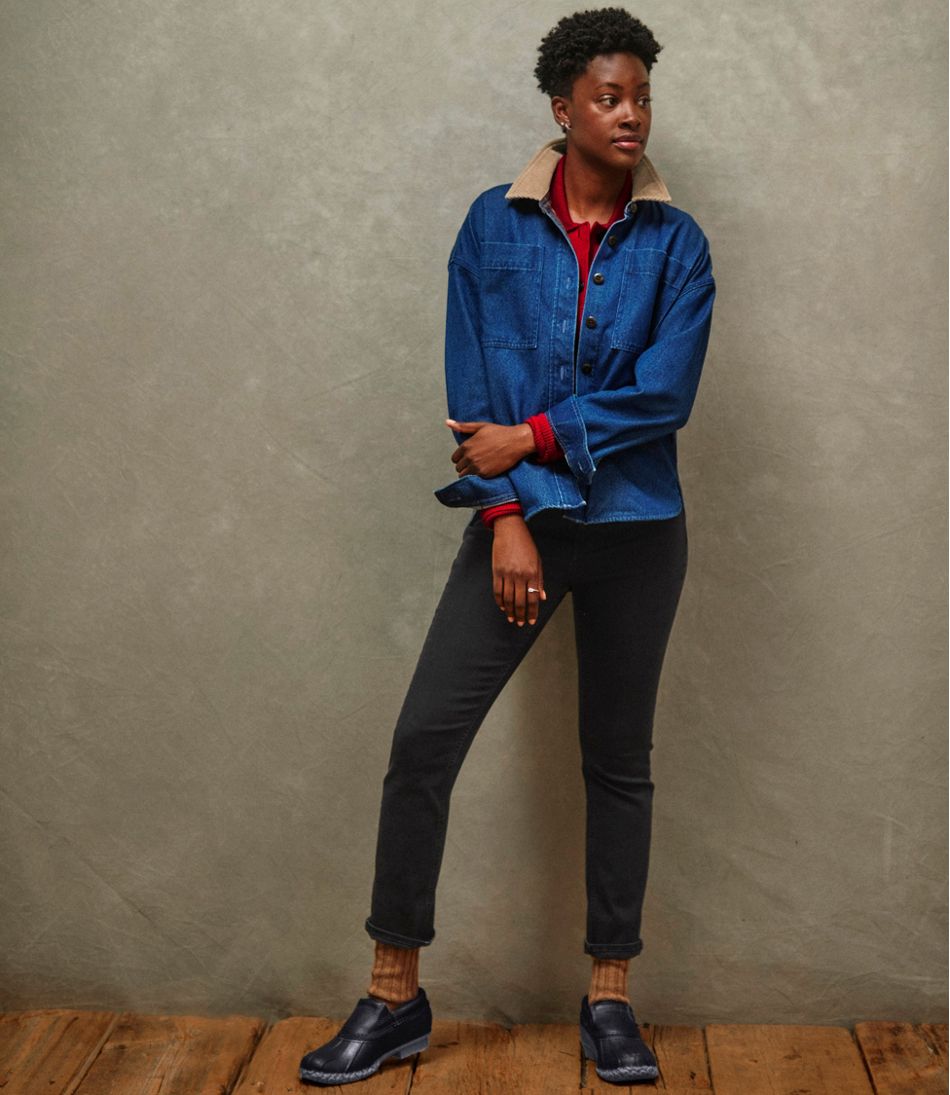 L.L.Bean | Women's Signature Denim Shirt Jac