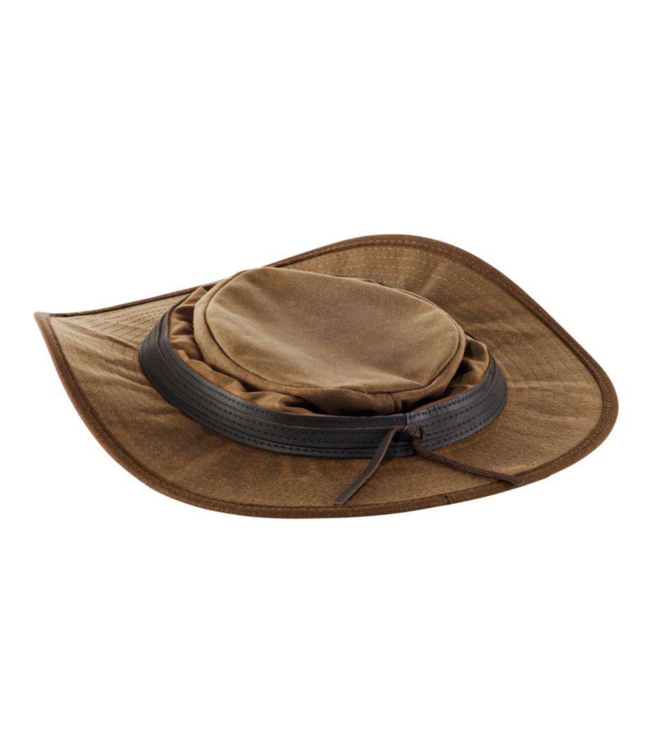 L.L.Bean Online | Adults' Henschel Allport Waxed Cotton Packer Hat
