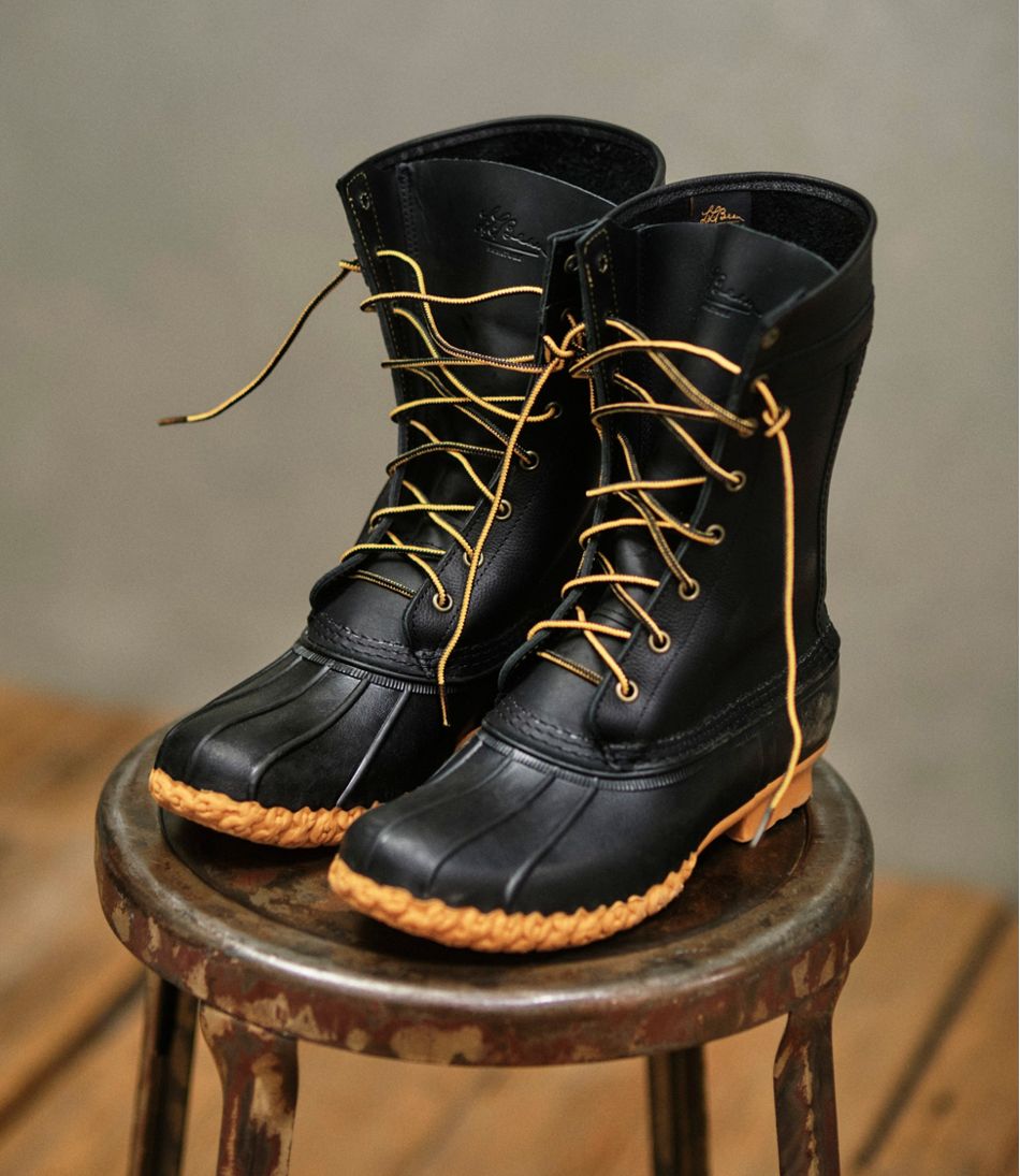 L.L.Bean On Sale | Women's Signature Bean Boots, 11" Cruiser Leather
