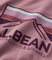 L.L.Bean For Sale | Women's Mountainside Crewneck Tee, Short-Sleeve Graphic