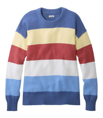 L.L.Bean New | Women's The Original Double L® Sweater, Novelty Crewneck