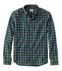 L.L.Bean US | Men's Sunwashed Twill Shirt, Slightly Fitted Untucked Fit