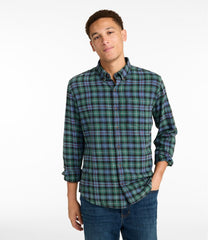 L.L.Bean US | Men's Sunwashed Twill Shirt, Slightly Fitted Untucked Fit