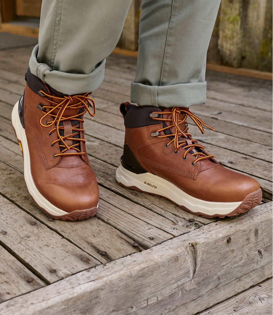 L.L.Bean Online | Men's NextVenture Boots, Lace-Up