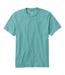 L.L.Bean Outlet | Men's Comfort Stretch Performance® Pima Tee, Short-Sleeve Without Pocket