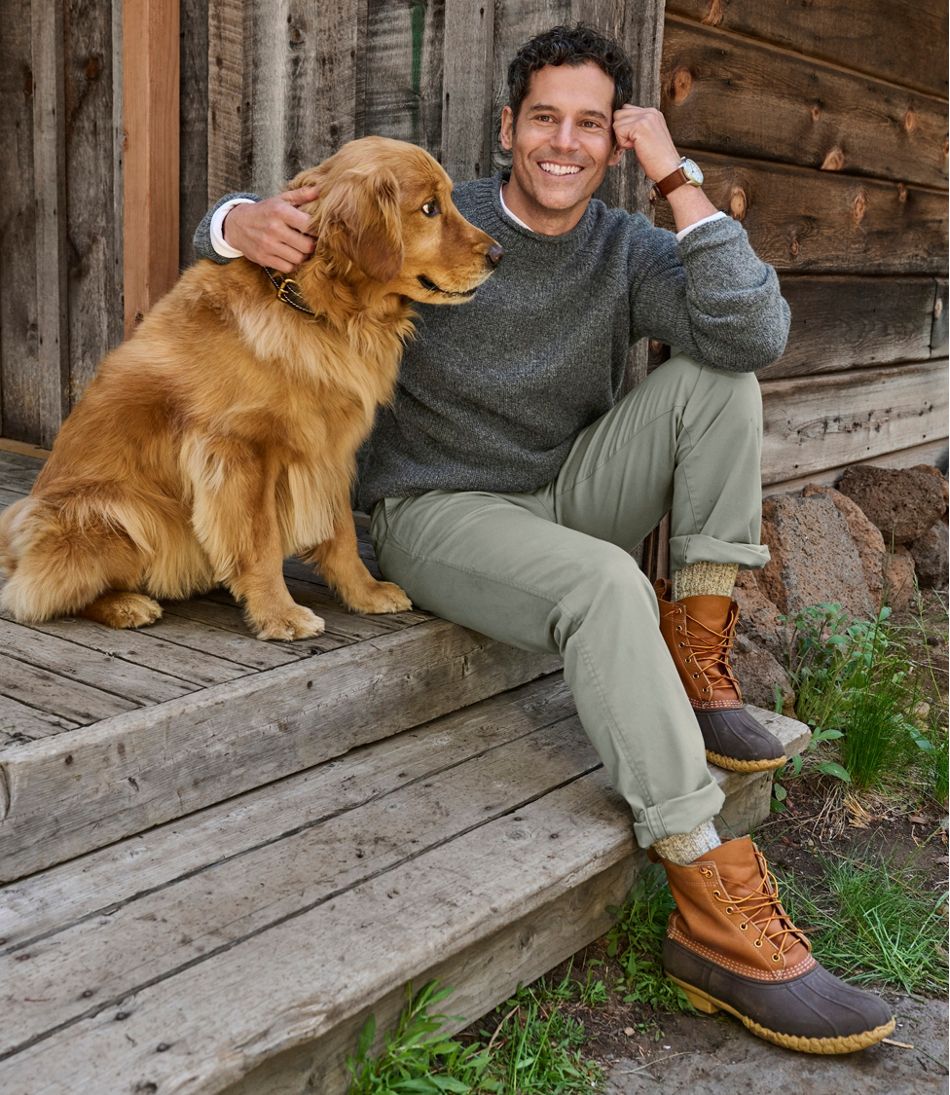 L.L.Bean New | Men's Bean's Classic Ragg Wool Sweater, Rollneck