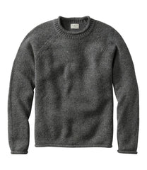 L.L.Bean New | Men's Bean's Classic Ragg Wool Sweater, Rollneck