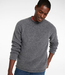 L.L.Bean New | Men's Bean's Classic Ragg Wool Sweater, Rollneck
