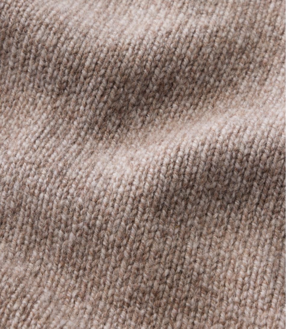 L.L.Bean New | Men's Bean's Classic Ragg Wool Sweater, Rollneck