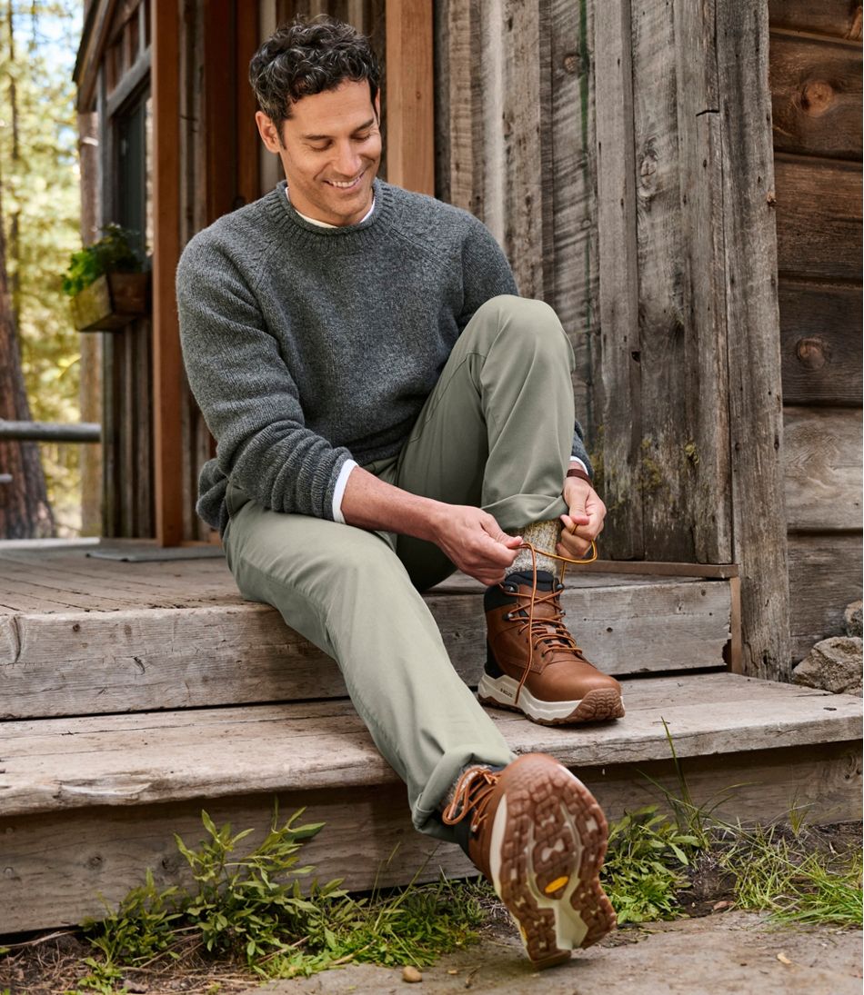 L.L.Bean New | Men's Bean's Classic Ragg Wool Sweater, Rollneck