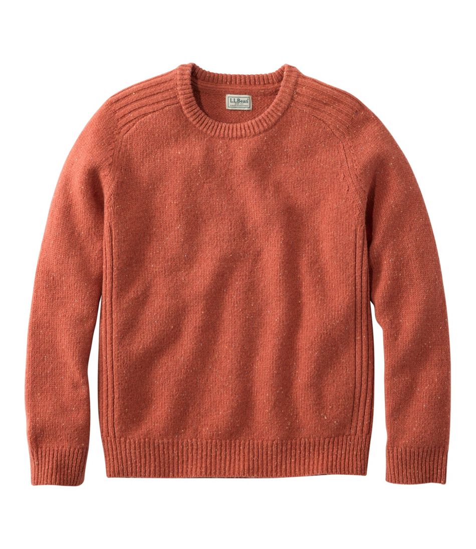 L.L.Bean Discount | Men's All Seasons Wool Crewneck Sweater