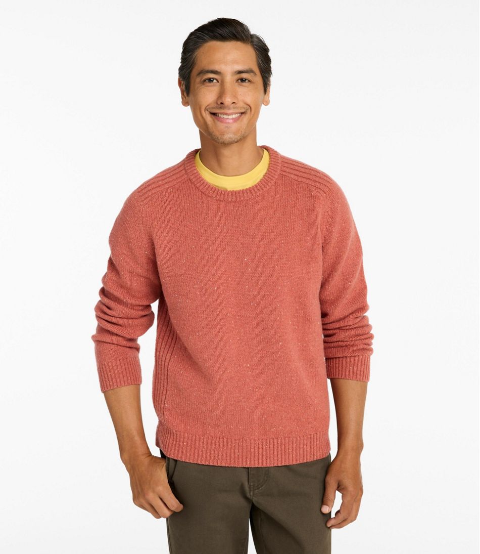 L.L.Bean Discount | Men's All Seasons Wool Crewneck Sweater
