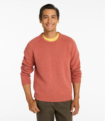 L.L.Bean Discount | Men's All Seasons Wool Crewneck Sweater
