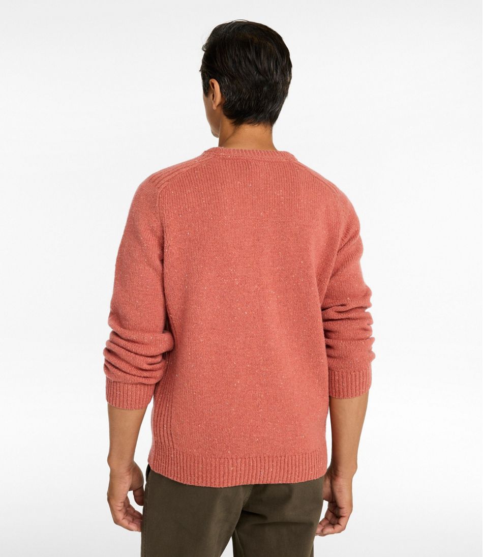 L.L.Bean Discount | Men's All Seasons Wool Crewneck Sweater
