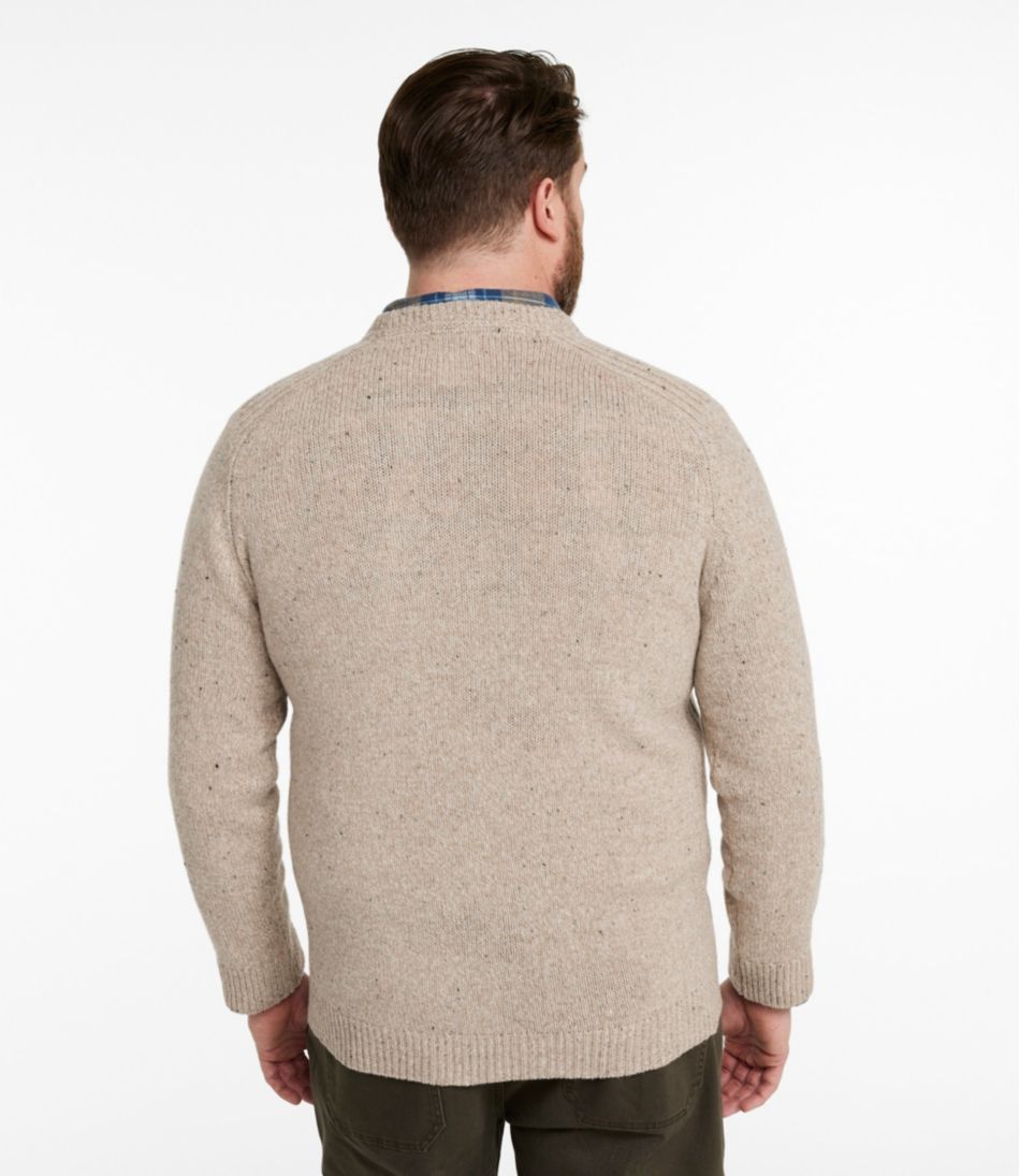 L.L.Bean Discount | Men's All Seasons Wool Crewneck Sweater