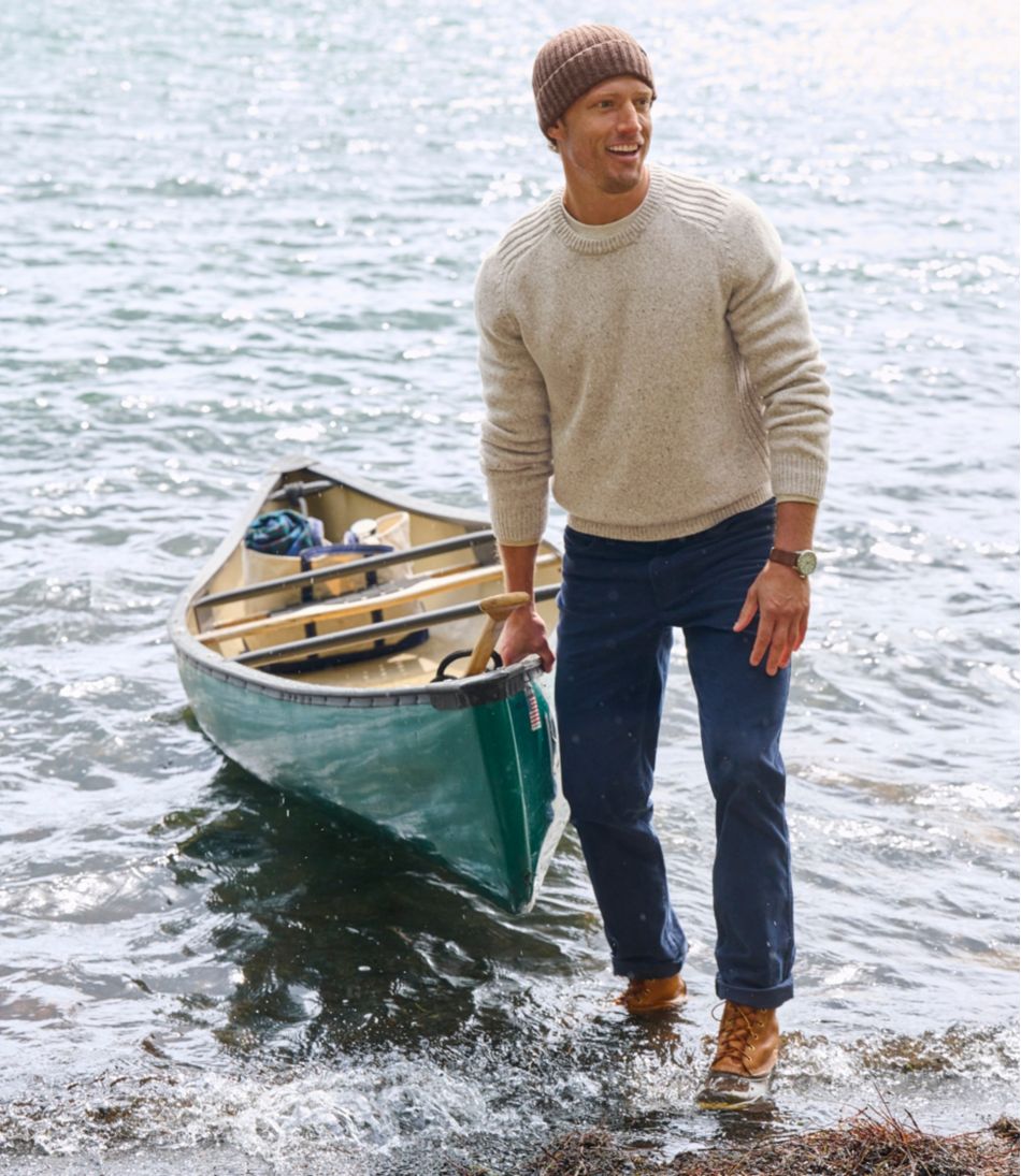 L.L.Bean Discount | Men's All Seasons Wool Crewneck Sweater