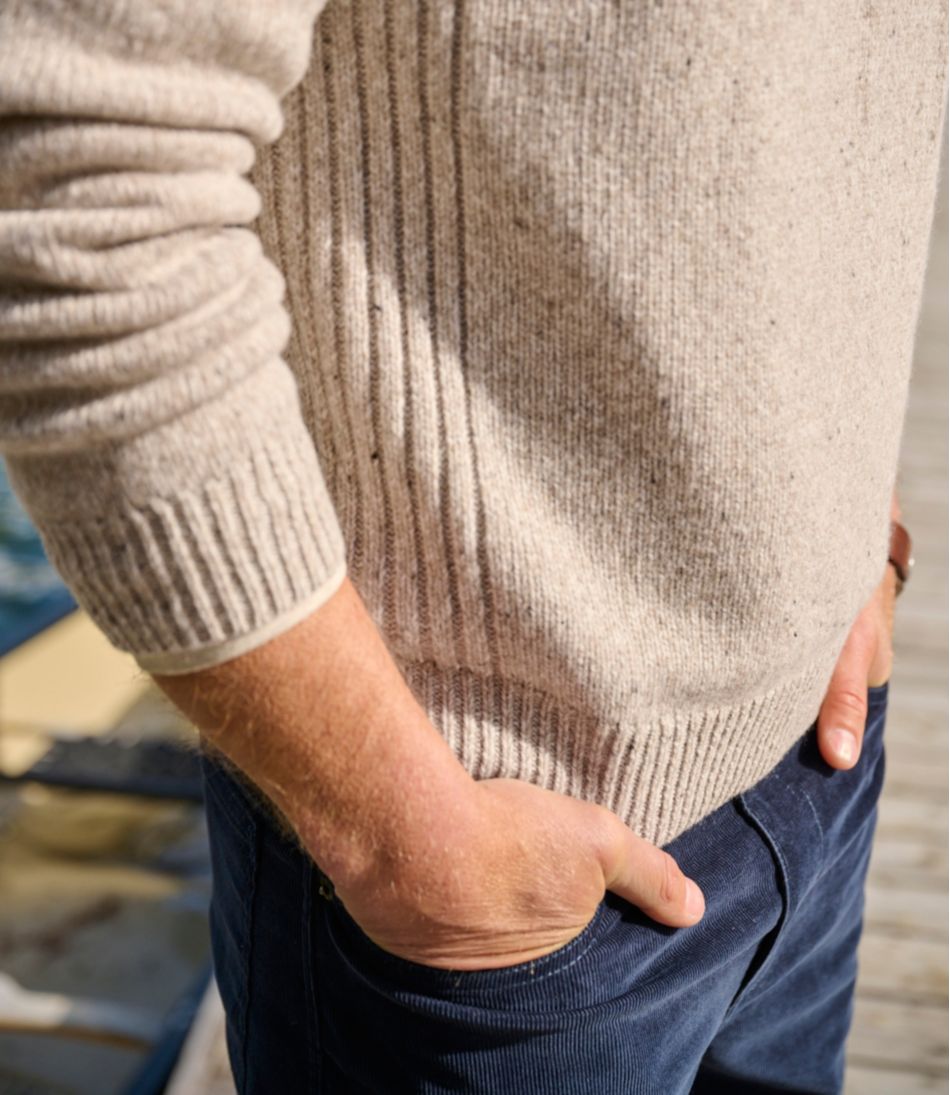 L.L.Bean Discount | Men's All Seasons Wool Crewneck Sweater
