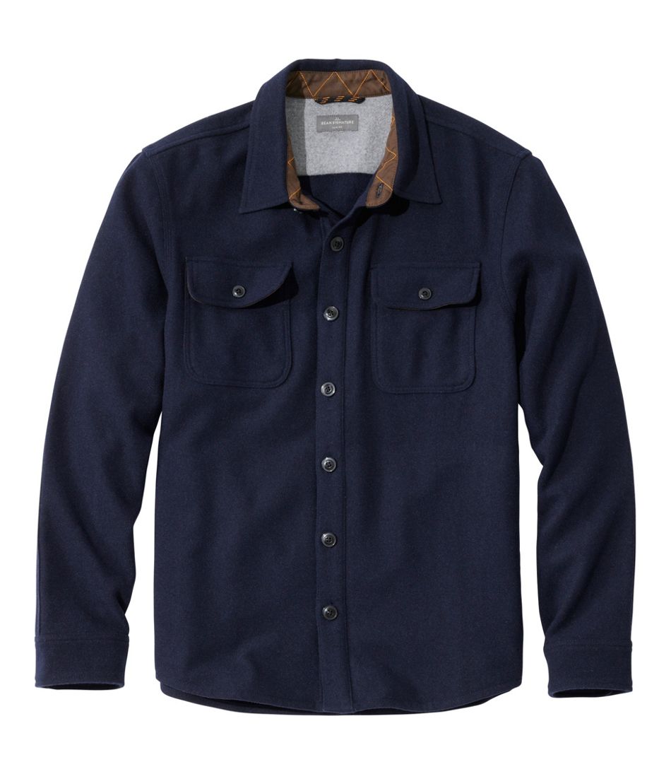 L.L.Bean Outlet | Men's Signature Wool Workshirt