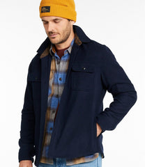 L.L.Bean Outlet | Men's Signature Wool Workshirt