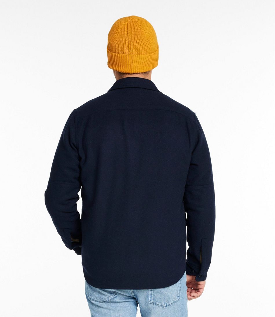 L.L.Bean Outlet | Men's Signature Wool Workshirt