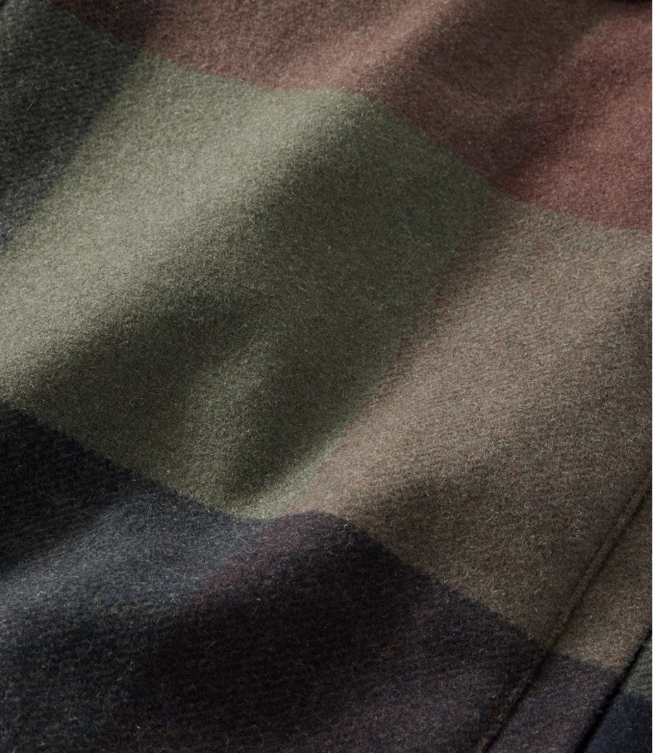 L.L.Bean On Sale | Men's Signature Wool Workshirt, Plaid