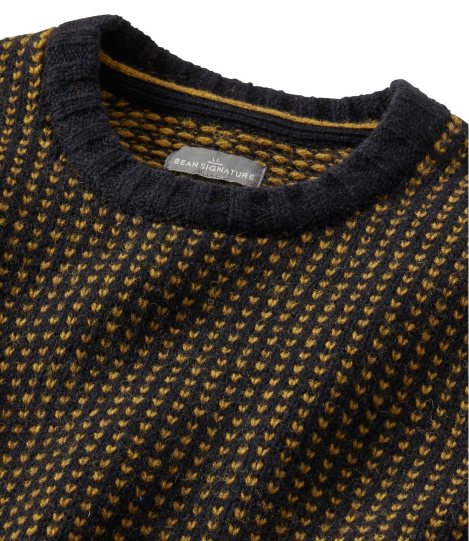 L.L.Bean New | Men's Signature 1980 Matinicus Rock Sweater, Crewneck