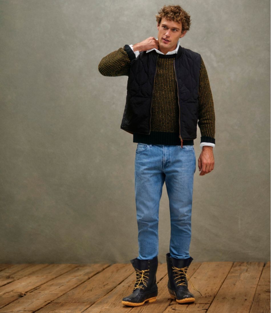 L.L.Bean New | Men's Signature 1980 Matinicus Rock Sweater, Crewneck