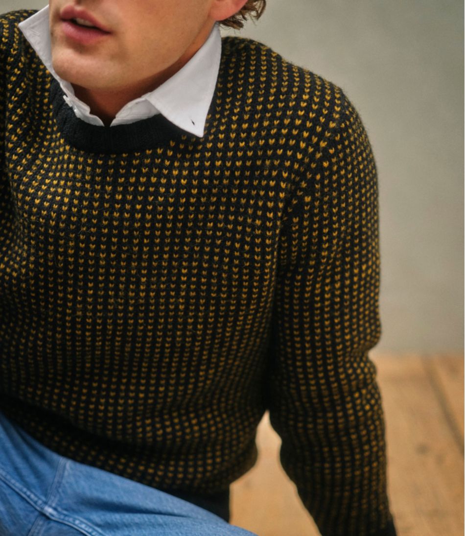 L.L.Bean New | Men's Signature 1980 Matinicus Rock Sweater, Crewneck